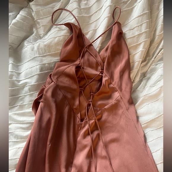 Fame and Partners Zarita Silk Dress - Picture 2 of 8